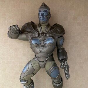 Vintage 1997 DC Comics Batman Foe MR FREEZE big action figure 13"